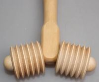 Лот: 25888355. Фото: 2. Деревянный массажёр "каток". Массаж