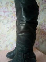 Лот: 12575009. Фото: 6. сапоги зимние, кожа, 39