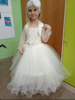 Лот: 24588057. Фото: 2. Красивое бальное платье! 110-122. Одежда и аксессуары