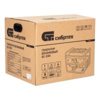 Лот: 19257066. Фото: 4. Генератор бензиновый БС-1200... Красноярск