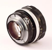 Лот: 3002379. Фото: 2. Nikkor-S Auto Nippon Kogaku 55... Фото, видеокамеры, оптика