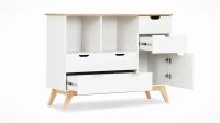 Лот: 23759556. Фото: 4. Комод Villy, цвет Белый Дуб. Красноярск