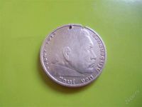 Лот: 2584851. Фото: 2. 5 марок 1936 г.А,фашистская Германия... Монеты