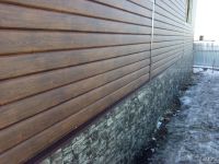 Лот: 16779862. Фото: 3. Металлический сайдинг L-брус Ecosteel... Строительство и ремонт