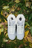 Лот: 8839384. Фото: 2. Зимние кроссовки Nike Blazer Mid... Женская обувь