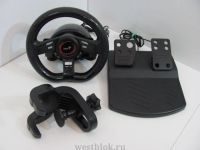 Лот: 10968363. Фото: 3. руль Genius Speed Wheel 5 pro. Компьютеры, оргтехника, канцтовары