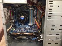 Лот: 14917032. Фото: 3. Игровой i5 2400/DDR3-4Gb/HDD1000Gb... Компьютеры, оргтехника, канцтовары