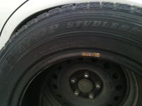 Лот: 4884943. Фото: 4. Резина зимняя R15 Dunlop липучка... Красноярск