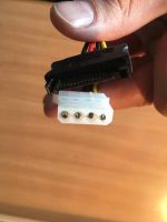Лот: 11264243. Фото: 2. Переходник SATA - Molex (новый... Комплектующие