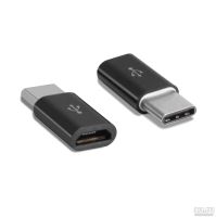 Лот: 8386942. Фото: 2. Переходник microUSB - USB Type-C... Аксессуары