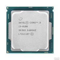 Лот: 17829819. Фото: 2. Процессор Intel Core i3-8100... Комплектующие