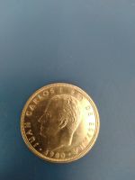 Лот: 15999347. Фото: 2. Монета 5 птас 1980. Монеты