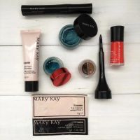 Лот: 10433849. Фото: 2. Много косметики Mary Kay одним... Косметика и уход