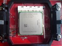 Лот: 11649144. Фото: 4. MSI K9N Neo V2 (AM2) + AMD Athlon... Красноярск