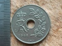 Лот: 9558767. Фото: 2. Монета 25 эри оре ере Дания 1968... Монеты