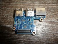 Лот: 11638923. Фото: 5. Плата USB/RJ-45/SD (p/n: 738400-001...