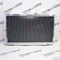 Лот: 20929920. Фото: 2. Радиатор алюминиевый Toyota JZX100... Автозапчасти