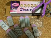 Лот: 6244357. Фото: 2. Выпрямитель с 5 насадками Binatone. Косметика и уход