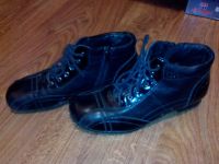 Лот: 6381152. Фото: 2. Полуботинки чёрные спортивный... Женская обувь