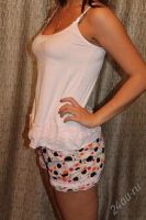 Лот: 2760239. Фото: 2. Пижамка 1. Женская одежда