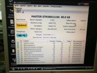 Лот: 12654578. Фото: 2. Жесткий диск HDD Maxtor 80 Gb. Комплектующие
