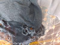 Лот: 25321709. Фото: 2. Голубые палантины с бусинами. Женская одежда