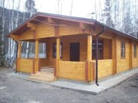 Лот: 11599556. Фото: 2. Рубленые дома из Сибирского кедра... Срубы и конструкции