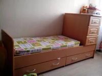 Лот: 8065795. Фото: 6. Кровать - трансформер с маятником...