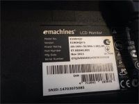 Лот: 9487188. Фото: 2. ЖК монитор Acer eMachines 19... Мониторы, проекторы