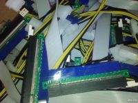 Лот: 8291163. Фото: 2. Райзер (Riser) PCI-E 1x-16x, с... Комплектующие