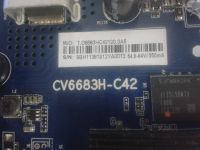 Лот: 24847518. Фото: 2. MAIN CV6683H-C42,TV HAIER LE43K6600SG. Запчасти для бытовой техники