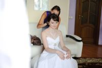 Лот: 2274420. Фото: 3. Свадебное платье. Одежда, обувь, галантерея