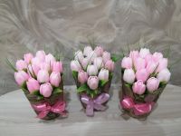 Лот: 17522143. Фото: 5. Мыло ручной работы. Букет тюльпаны...