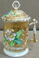 Лот: 15212263. Фото: 4. Фарфоровая заварочная кружка... Красноярск