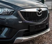 Лот: 15316538. Фото: 6. Накладка на передний бампер Mazda...