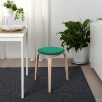 Лот: 17228624. Фото: 3. Подушка на стул, зеленый/Лофаллет. Мебель