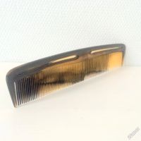 Лот: 5663350. Фото: 5. Расчёска комбинированная коричневая...