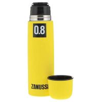 Лот: 25006297. Фото: 2. Термос Zanussi 800мл, желтый. Посуда, кухонная утварь