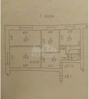 Лот: 15646691. Фото: 4. Продается 3-х комн. квартира 51... Красноярск