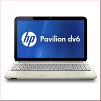 Лот: 3133120. Фото: 2. HP Pavilion dv6-6106er (белый). Компьютеры, ноутбуки, планшеты