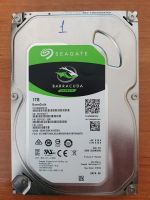 Лот: 20336138. Фото: 4. HDD 1Tb SATA 6Gb/s Seagate Barracuda... Красноярск
