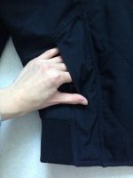 Лот: 10305223. Фото: 3. Куртка бомбер Adidas Stella McCartney. Одежда, обувь, галантерея
