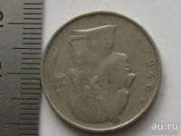 Лот: 9489741. Фото: 5. Монета 5 франк пять Бельгия 1949...