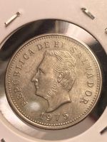 Лот: 19461658. Фото: 2. Сальвадор 5 сентаво, 1975. Монеты