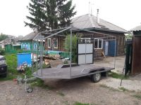 Лот: 6905057. Фото: 2. Будка для прицепа МЗСА 81771D. Авто, мото, водный транспорт