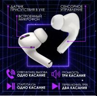Лот: 23717585. Фото: 3. Беспроводные наушники Pro A3. Бытовая техника