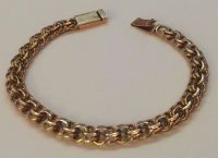 Лот: 4561677. Фото: 2. золотой браслет бисмарк 27,4 грамм. Ювелирные изделия, бижутерия, часы