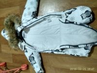 Лот: 11655987. Фото: 2. Детский комбинезон. Зима. 86см. Одежда и аксессуары