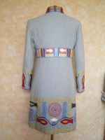 Лот: 1325250. Фото: 2. Эксклюзивное дизайнерсоке пальто... Женская одежда