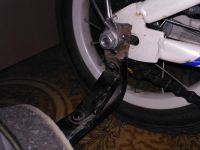 Лот: 9484860. Фото: 3. велосипед с ручкой для родителей...